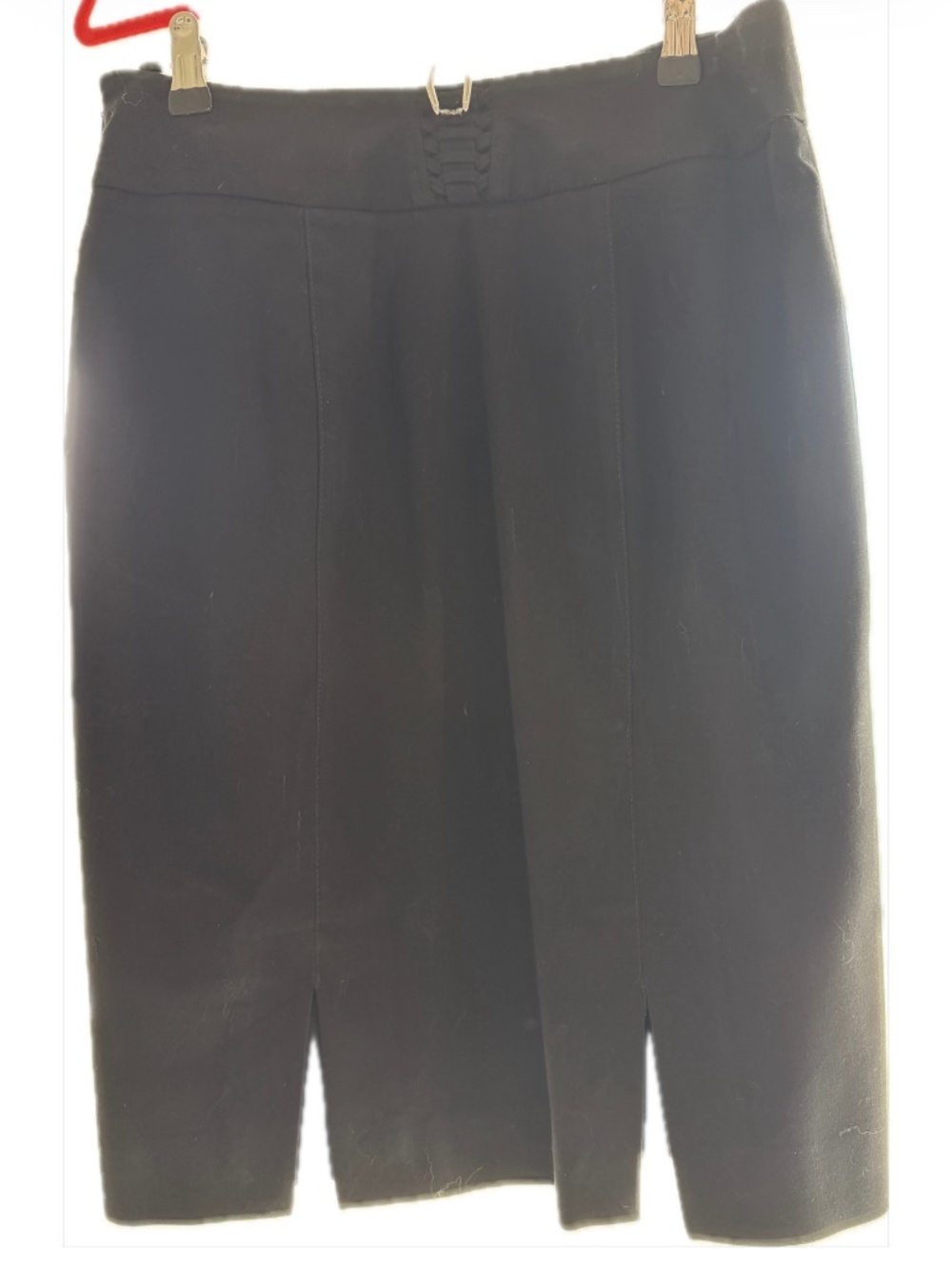 Black Pencil Skirt